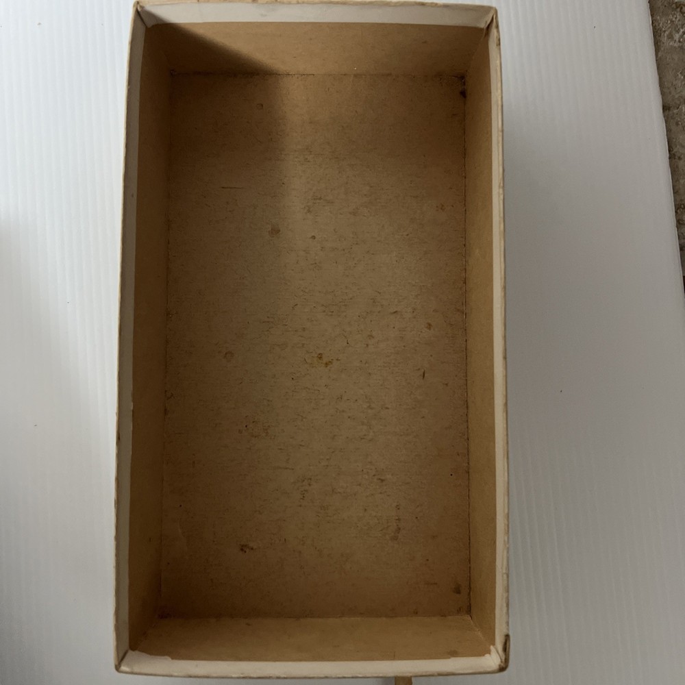 Vintage Johnston Candies And Chocolate Empty Box