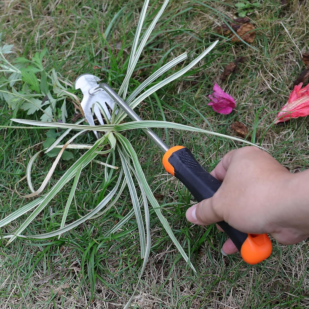 Weed Puller Tool, 2023 New Durable Garden Weed Pulling Tool, Portable Garden Wee