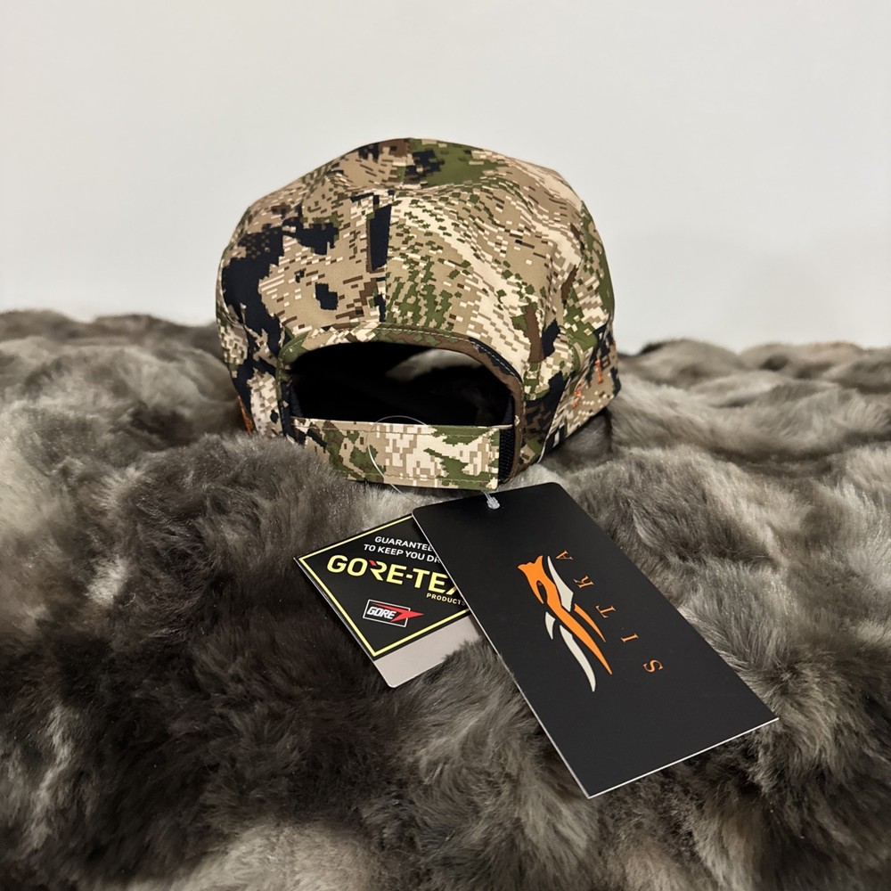 Sitka Stormfornt Goretex Camo Cap Subalpine