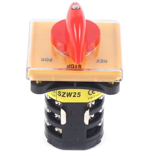 3 Phase Milling Machine Part Forward For AC 50-60HZ Reverse Motor Mill Switch