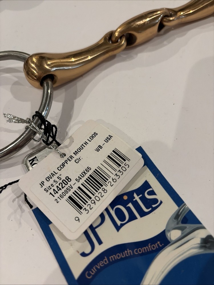 JP Oval Cooper Loose 5.5” Bit