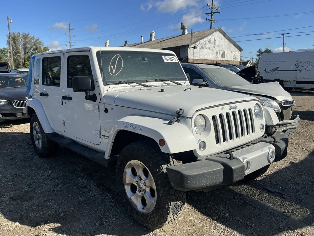 Chassis ECM Multifunction Includes Fuse Box Fits 15 WRANGLER 869458