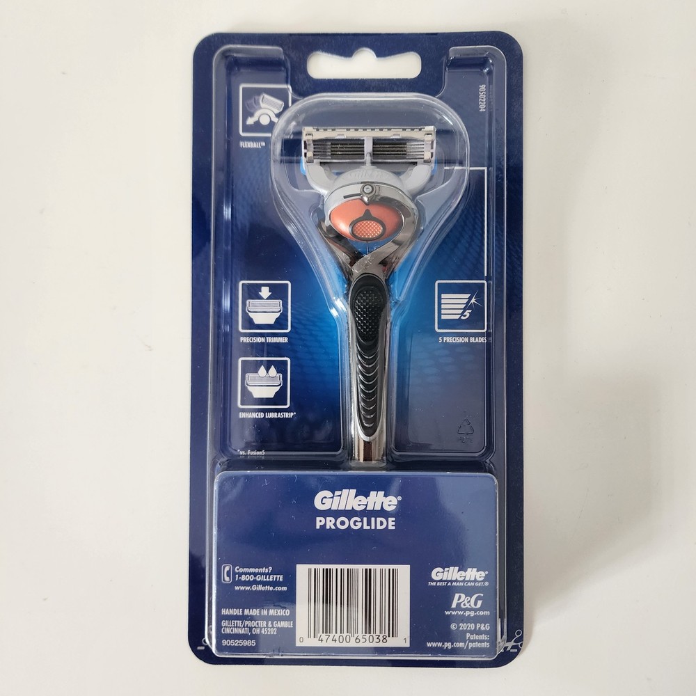 Gillette ProGlide Razor for Men, Handle + 1 Blade Refill
