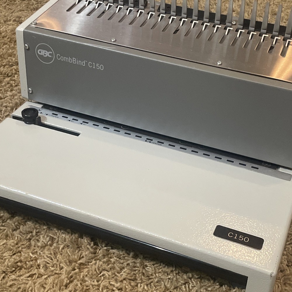 GBC CombBind C150 Heavy Duty Comb Binding Machine