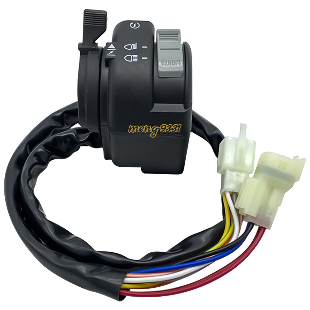 Handlebar Control Start Stop Headlight Switch for Arctic Cat 650 V-2 2004-2006