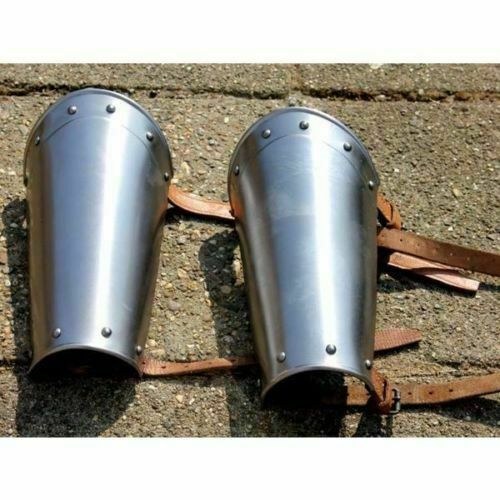 Medieval Vambraces Medieval Reenactment Ancient Replica Arm Armor