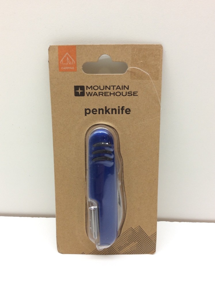 Mountain Warehouse Penknife Compact Design Blue