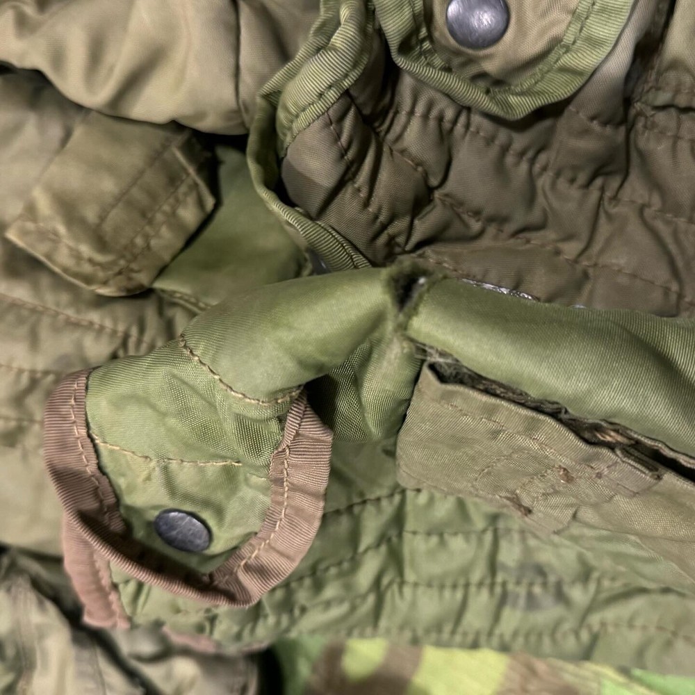 Vietnam War Plastic Snap Nylon Canteen Covers