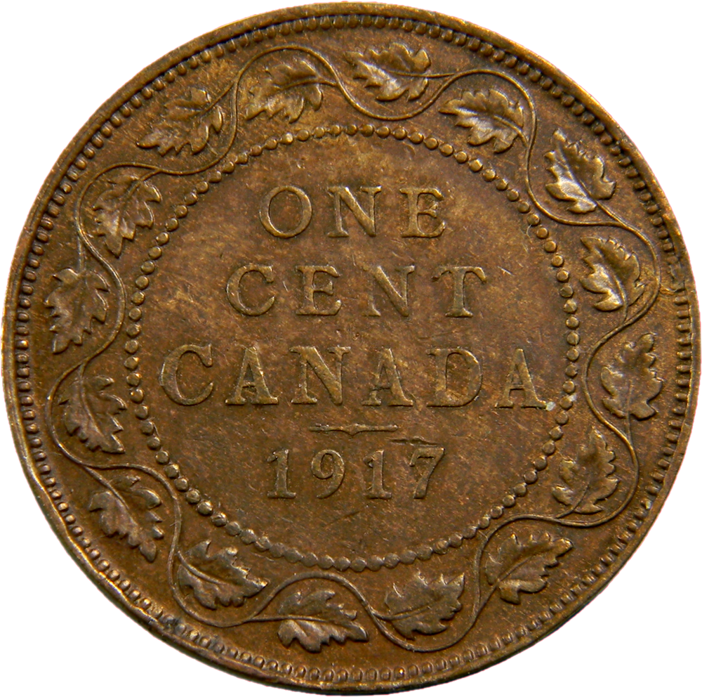 Canada 1917 One Cent (02572)