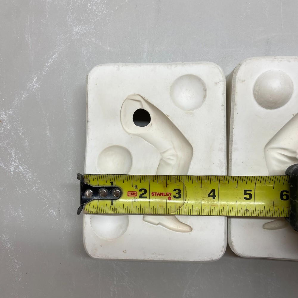 Ceramic Slip Casting Mold Doll Leg Holland #H800