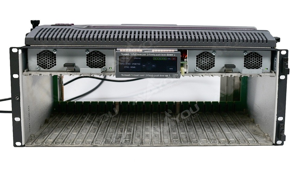 Grass Valley Densité 3+ FR4 24 Slot Modular Frame +ETH3 Frame Controller GigE