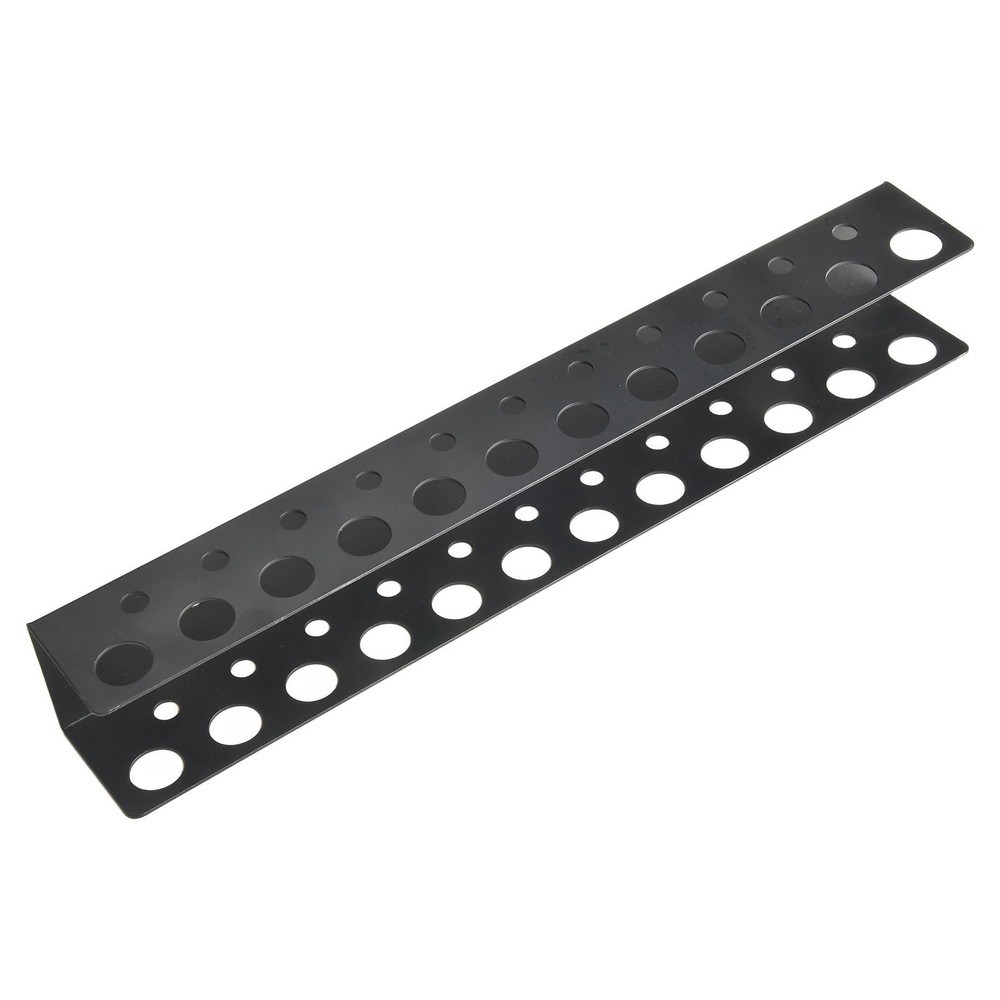 Screwdriver Storage Solution Wall Rack with 23 Holes for Maximum Efficiency