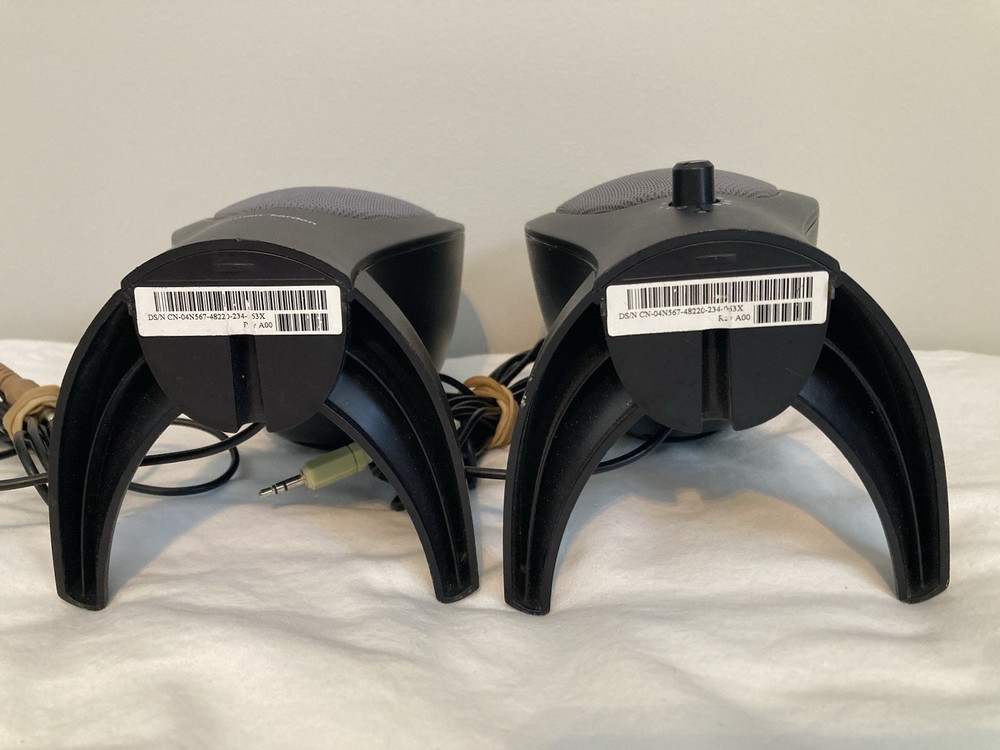 Harman Kardon Computer A00 Speakers w/ AC Adapter