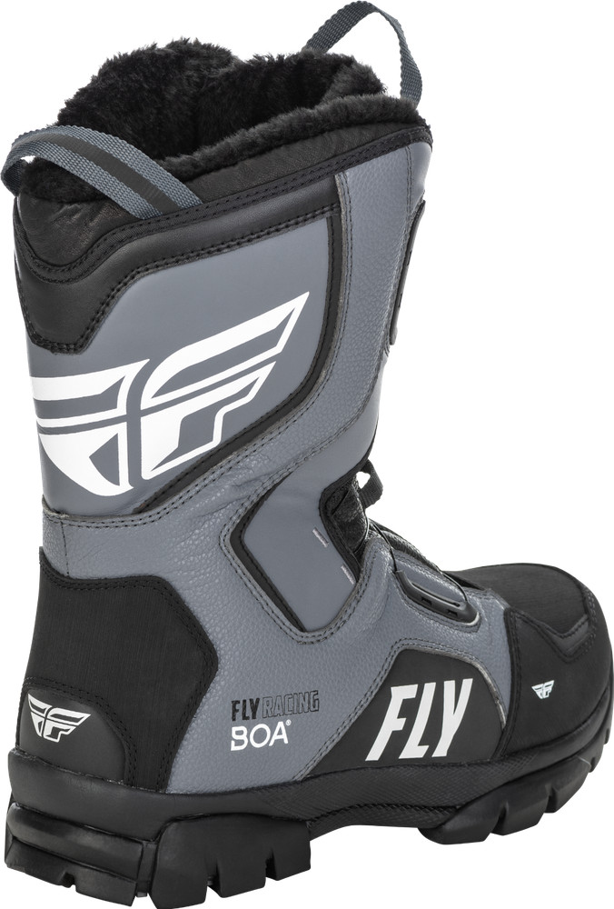 MARKER BOA BOOT BLACK/GREY SZ 14