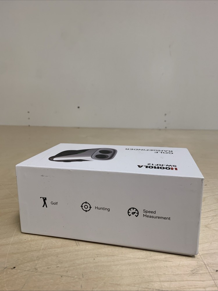 Hoorola SW-RF12 Golf Range Finder- Used
