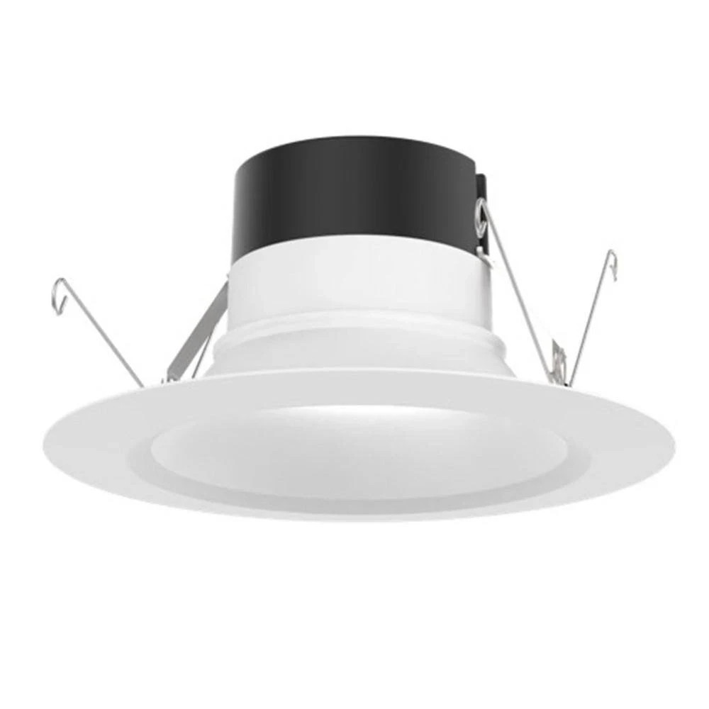 Juno Contractor Select 6 in. Selectable CCT Integrated LED White Trim(6-Pack)