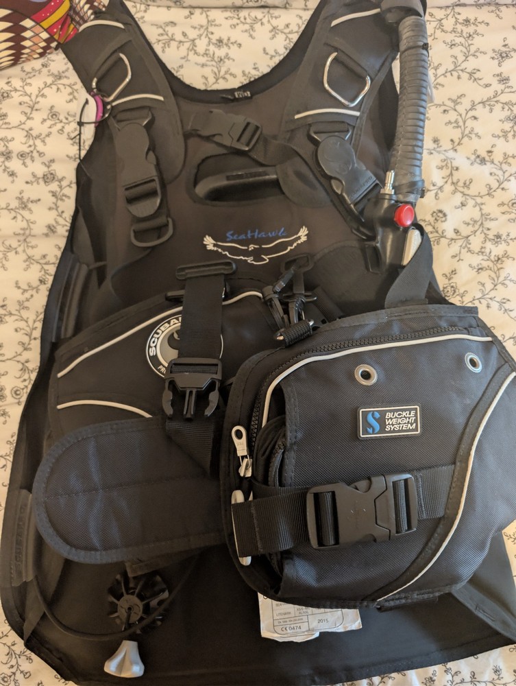 Scubapro Seahawk BCD 300$