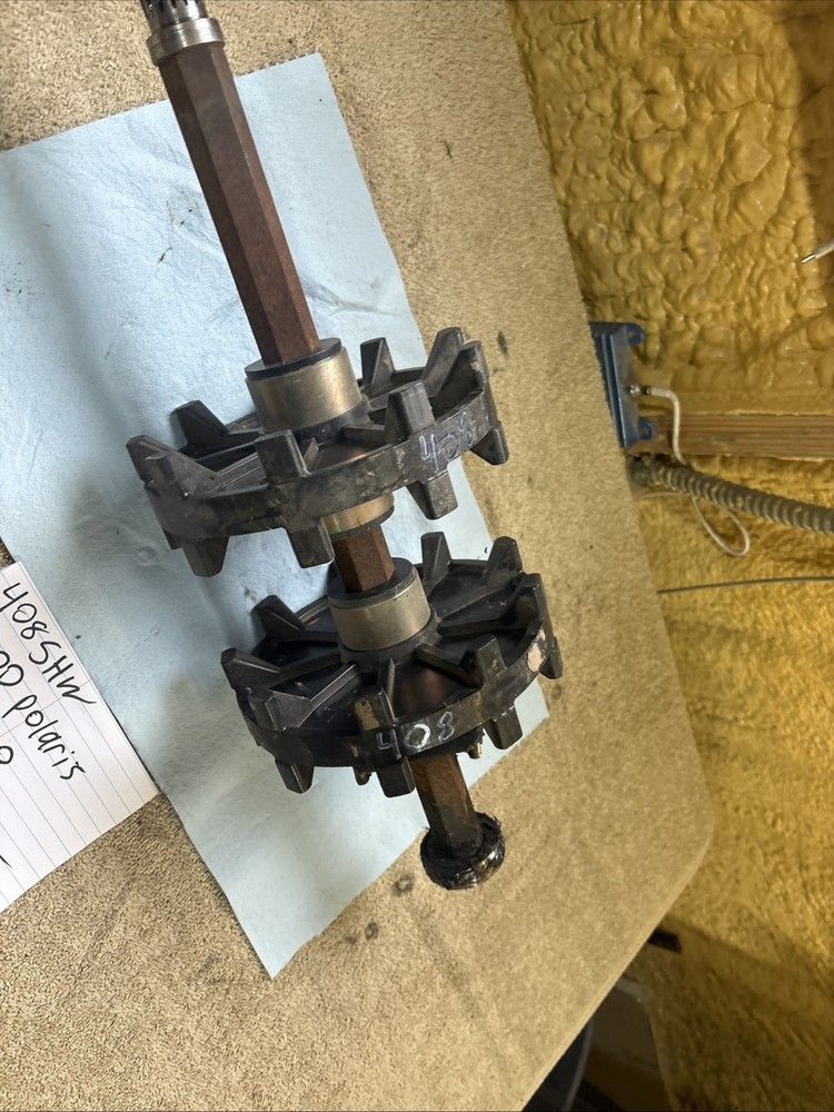 2000 Polaris RMK 500 track driver driveshaft 408