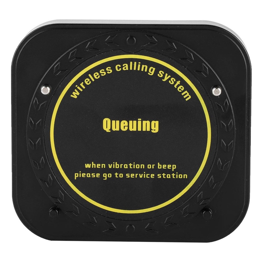 30 Receivers 1 Transmitter Restaurant Table Queuing Wireless Calling System
