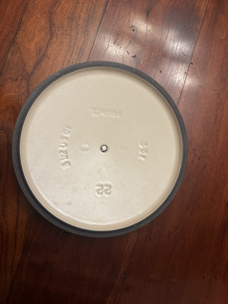 Le Creuset Orange Flame #22 Lid