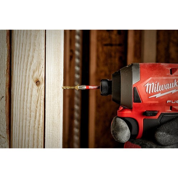 Milwaukee Tool 48-32-5015 Shockwave 2" Impact T25 Power Bits (15 Pack)