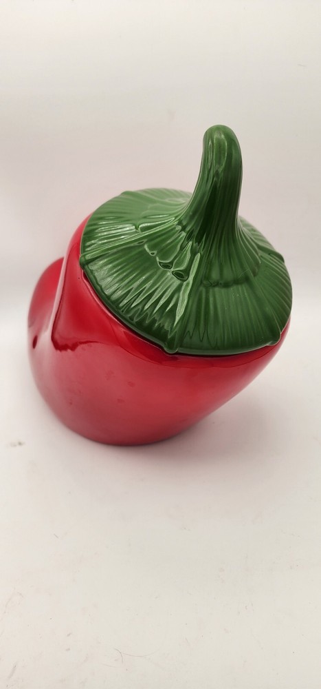 Red Chii Pepper Cookie Jar