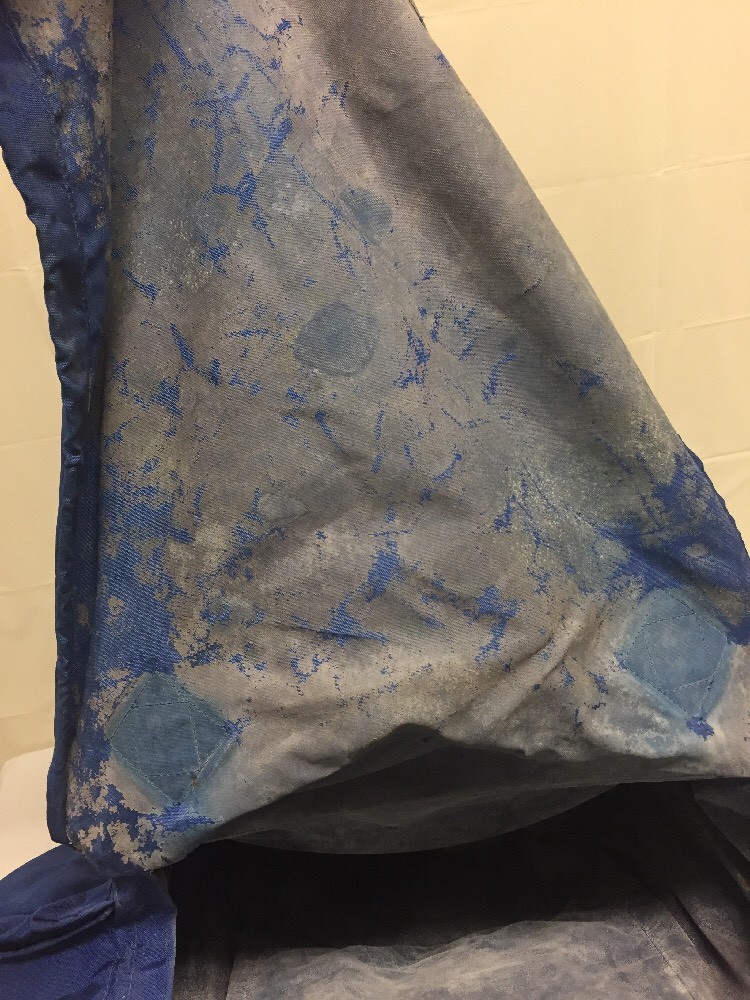 Diamond Brand External Frame Hiking Camping Backpack Sz S