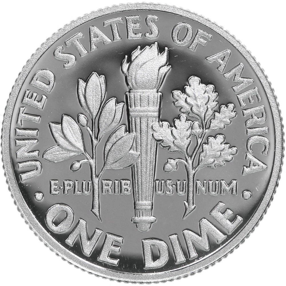 2017 S Roosevelt Dime Gem DCam Proof 90% Silver