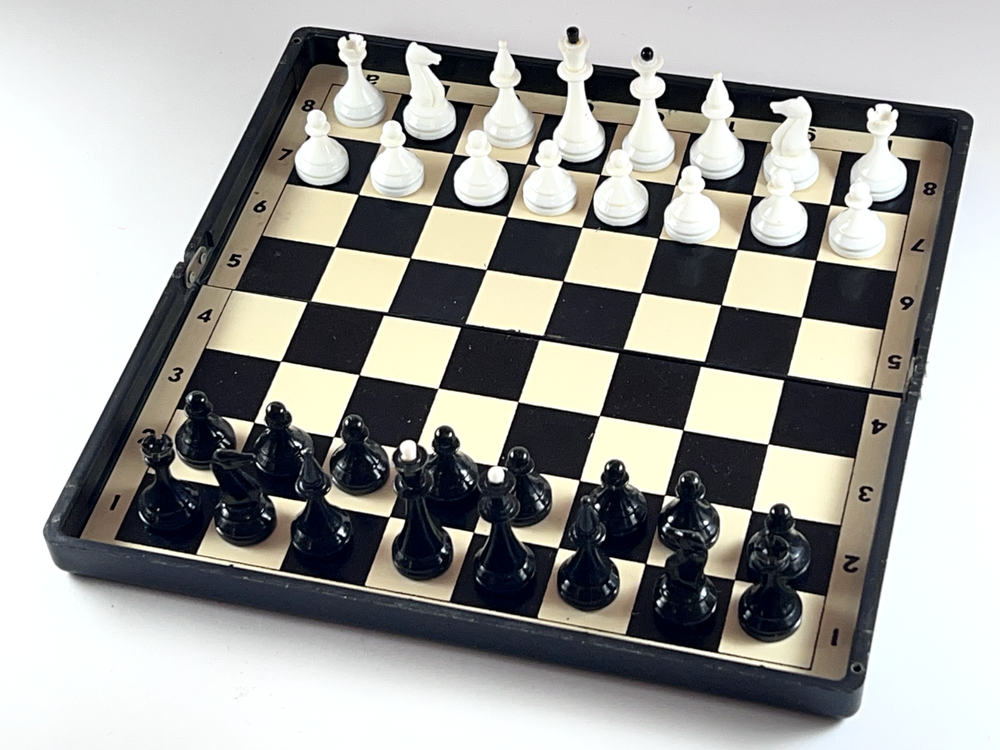Vintage Soviet road chess USSR Russia