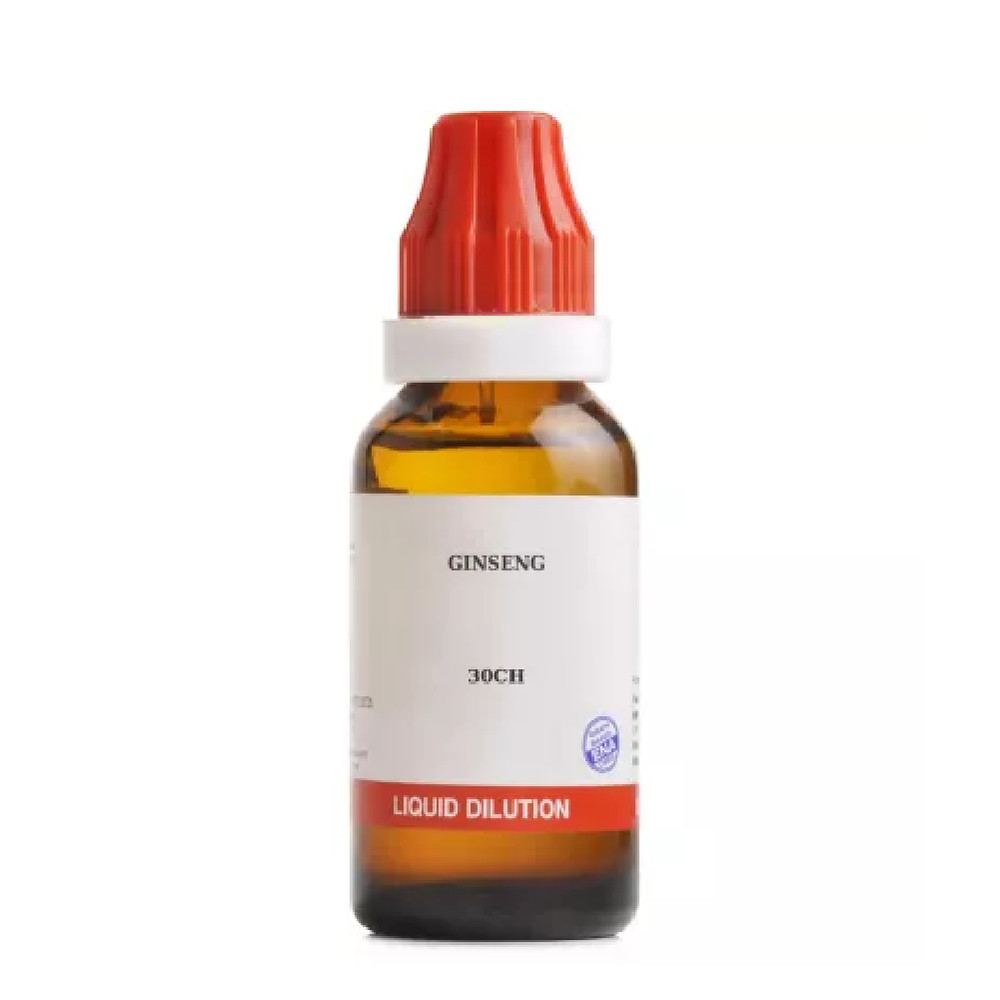 BJain Ginseng (30ml) (Select Potency)