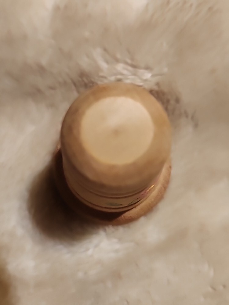 Wooden Hand Painted Thimble