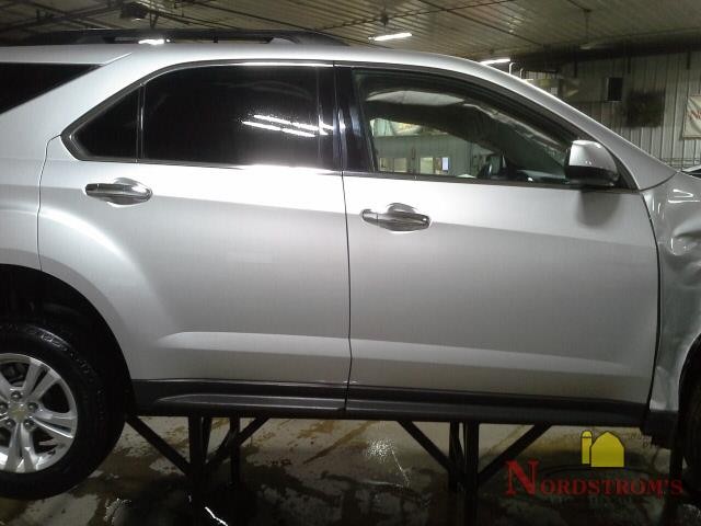 2012 Chevy Equinox Driver Front Headrest Only Gray Leather