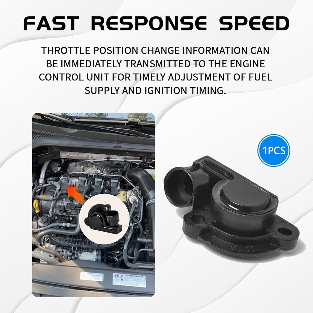 Throttle Position Sensor TPS Throttle Body Position Sensor, TPS Accelerator Gas
