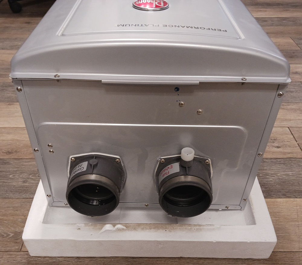 Rheem Performance Platnium ECOH200DVRHLN Tankless Water Heater (FOR PARTS ONLY)