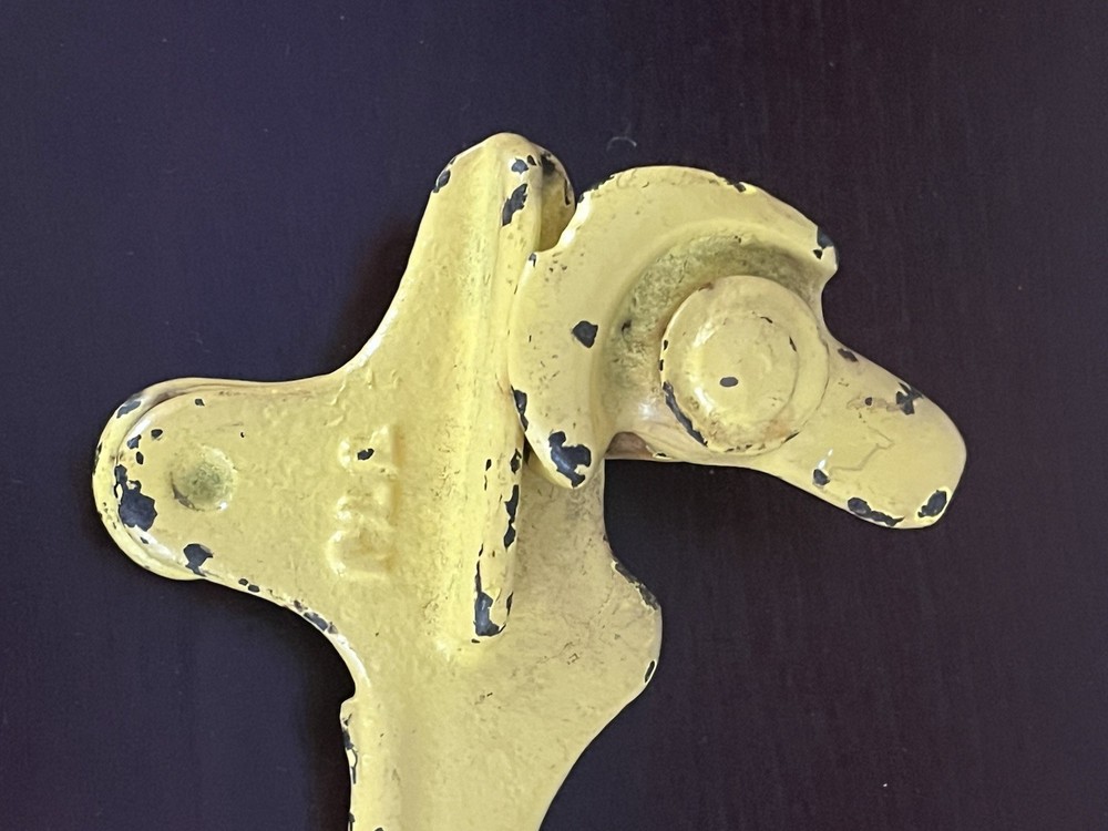Cast Iron Locking Hook Mechanical Grip 5”, 77J