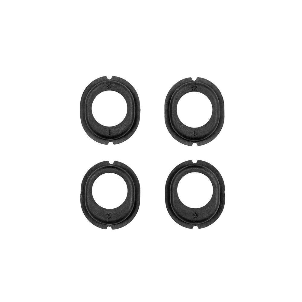 Team Associated 71223 - RC10 T7 Differential Height Inserts, Notched (2pr)