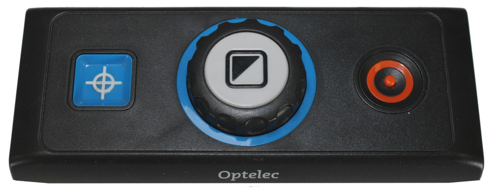 Optelec ClearView C Desktop Magnifier Camera & Remote Controller Pad CVC-WR