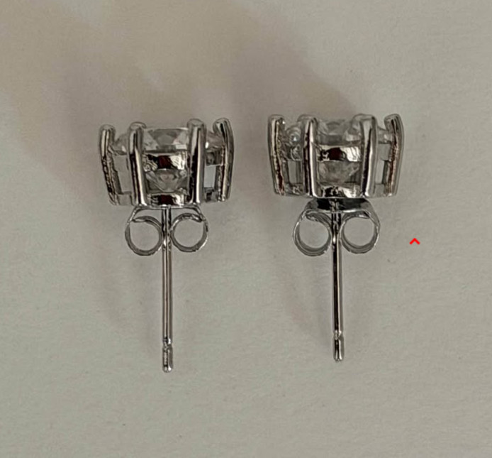 VSS1 Moissanite Earrings