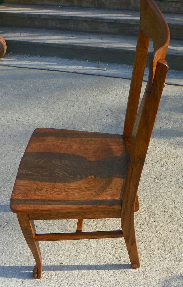 Solid Quartersawn Oak Desk Chair / SIdechair (BM-SC274)