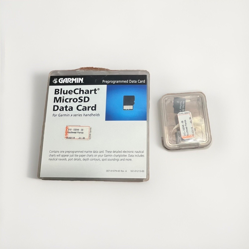 Garmin BlueChart XUS011R Southwest Florida MicroSD 2006