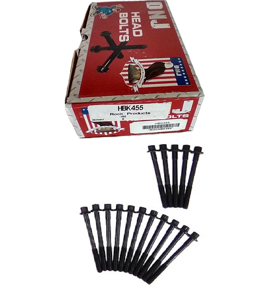 Engine Cylinder Head Bolt Set-24 Valve DNJ ENGINE COMPONENTS HBK455