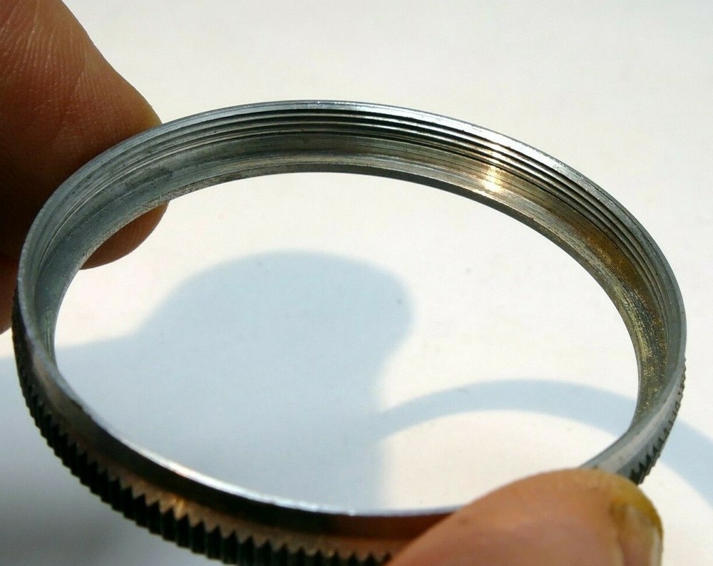 47mm female thread lens ring  screw in