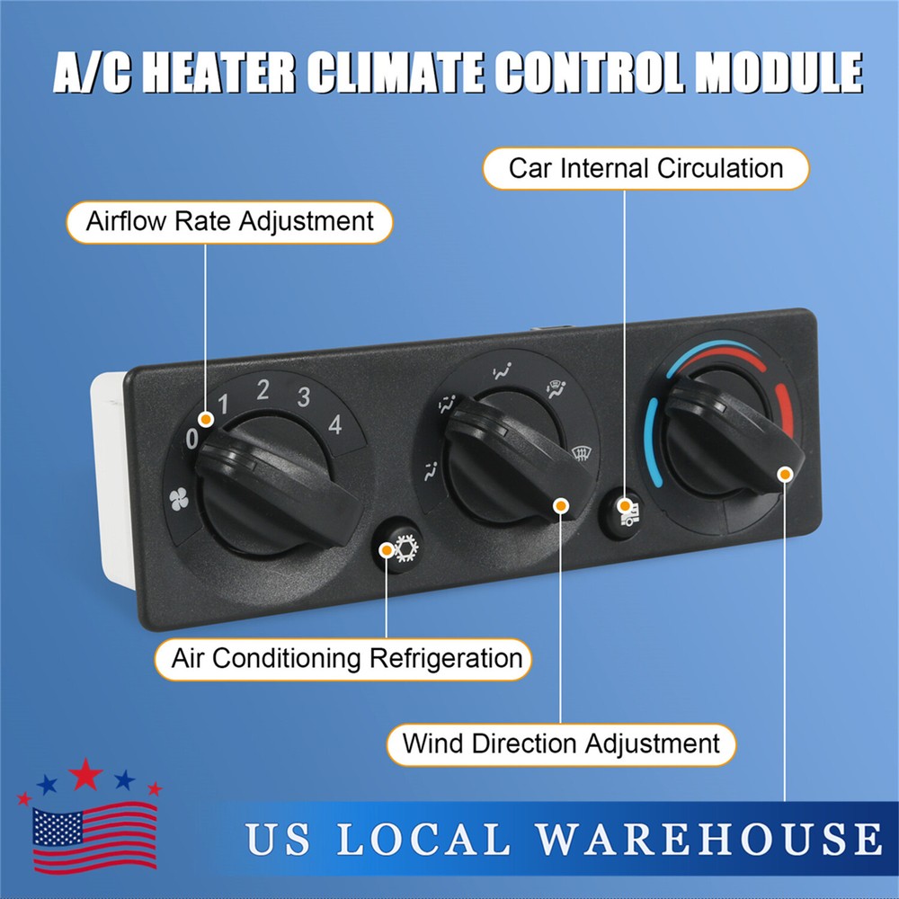 A/C Climate Control Module Panel For Peterbilt Truck Q21-6119