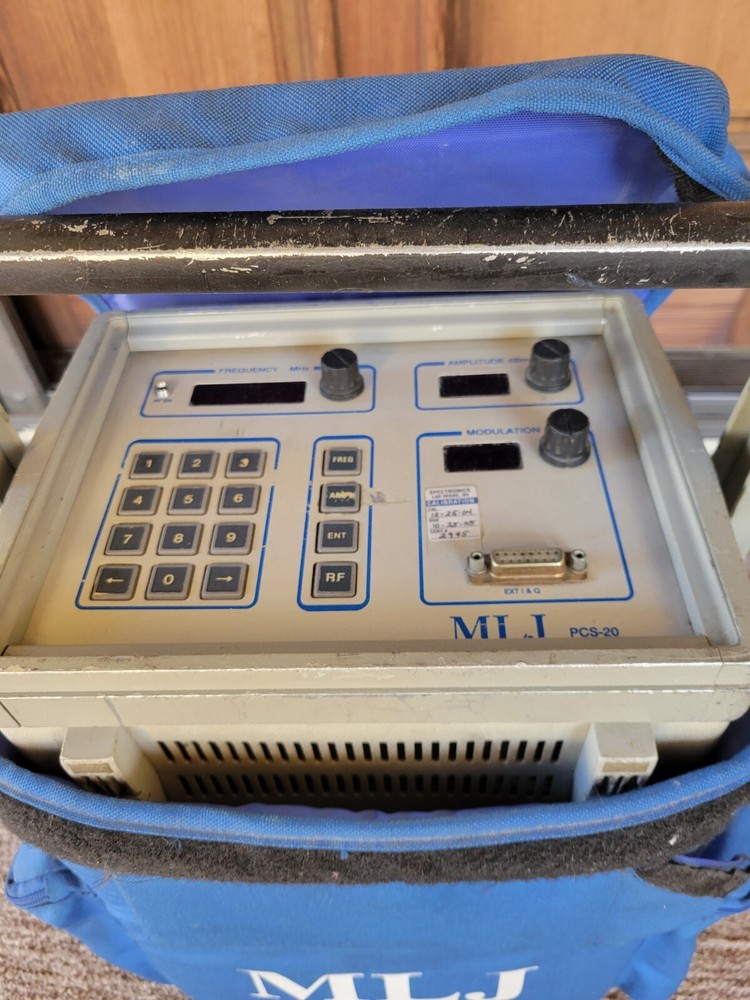 Chesapeake Microwave Technologies MLJ Cell-20 Signal Generator/Amplifier PCS