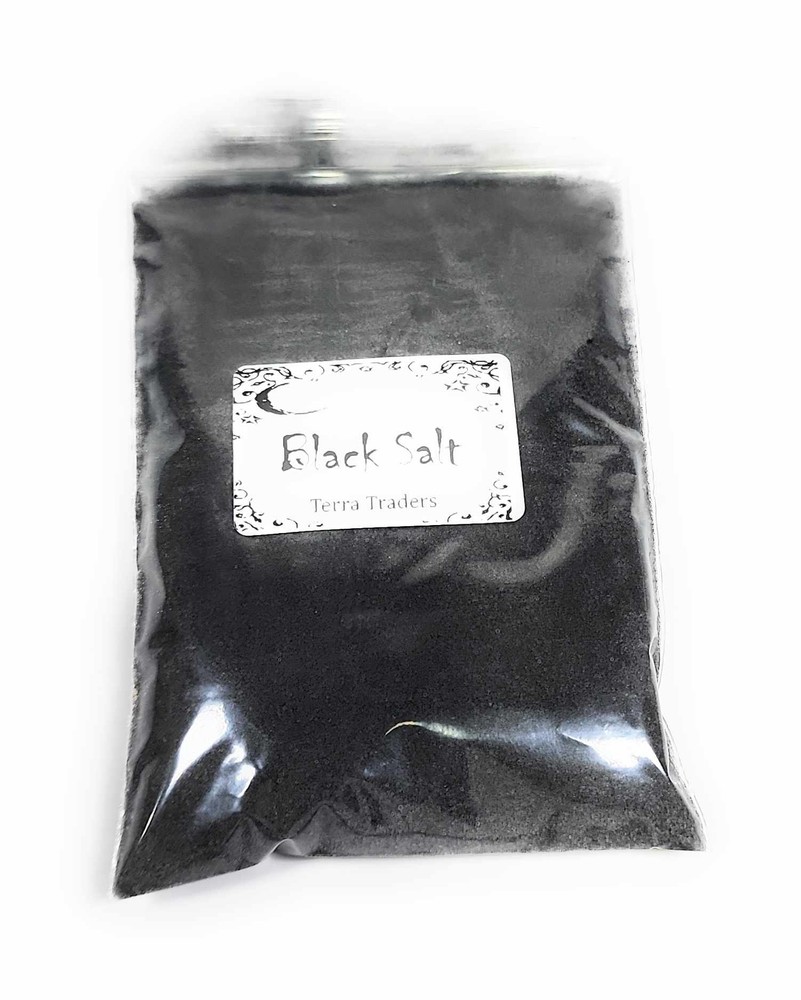Black Salt Hoodoo Powder