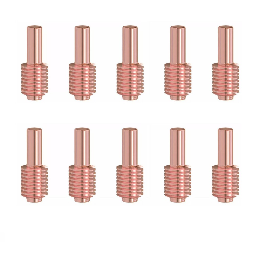 10/100pcsPlasma Electrodes 220669 compatible with For Powermax45 Razorweld X45