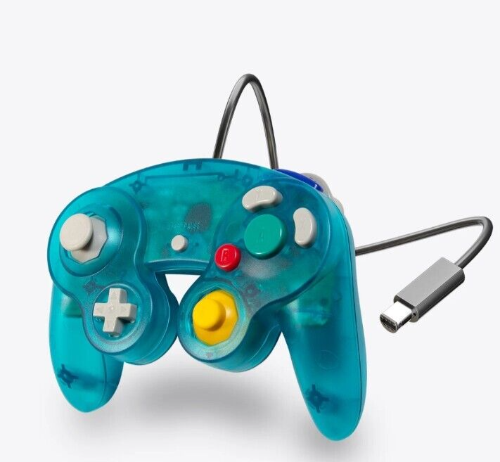 Wired Controller - For Nintendo GameCube Various Colors High Quality