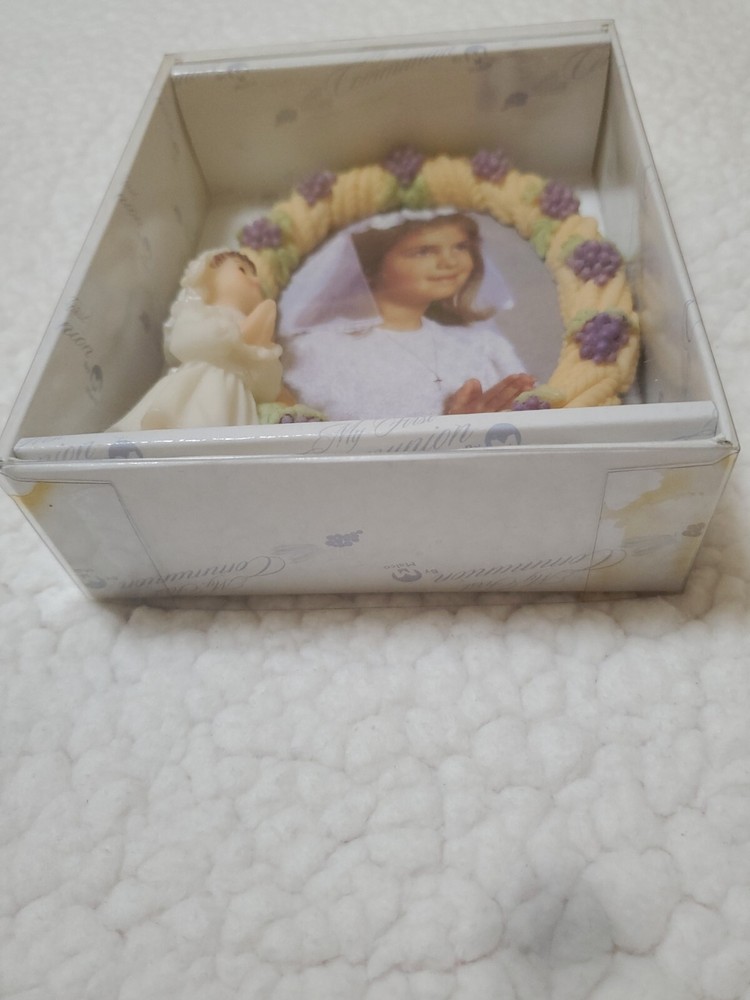 Resin First Communion Photo Frame