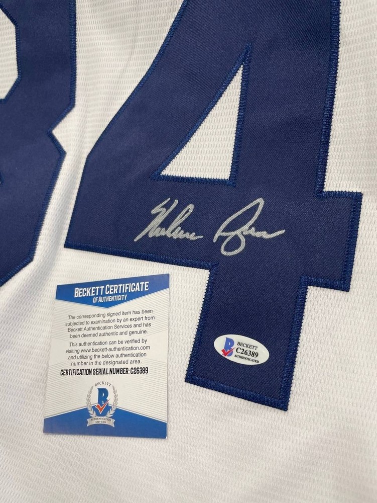 Astros Team Hand Signed Jersey Nolan Ryan Autographed Bas Authentication
