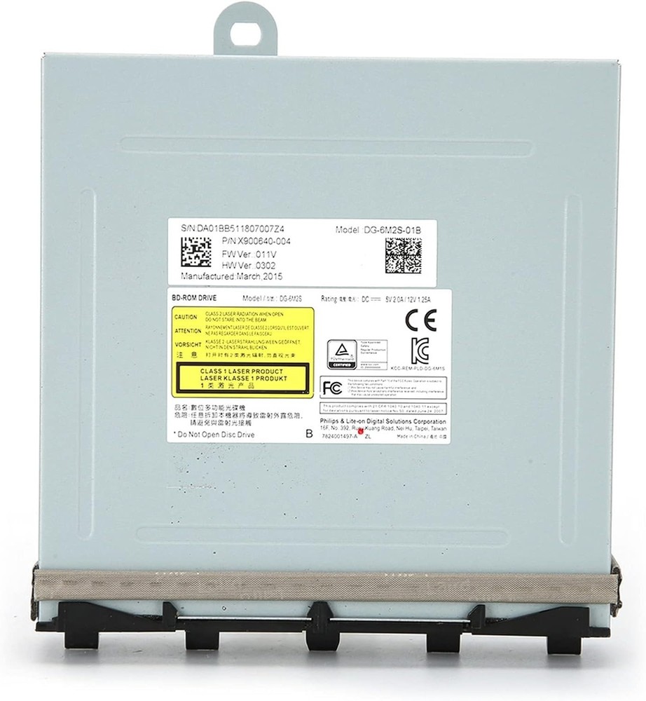 High-Speed Blu-ray Disk Drive for Xbox One with Environmentally Friendly Design